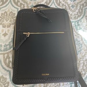 Calpak Kaya laptop bag in black